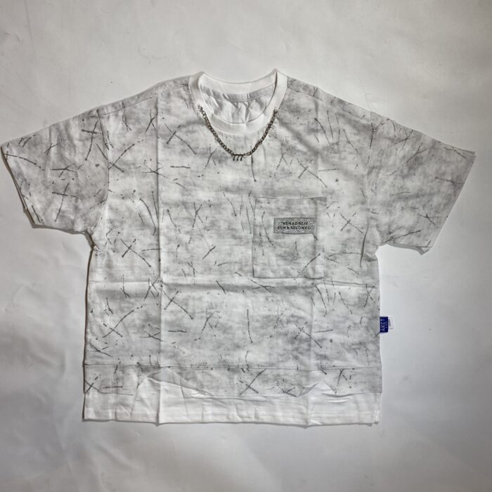 WHITE SHIRT 777 CHAIN