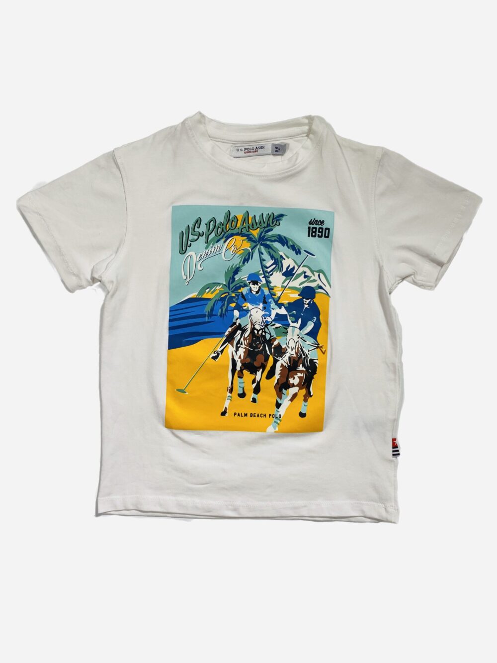 U.S POLO ASSN (WHITE)