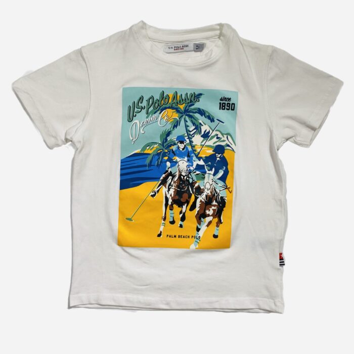 U.S POLO ASSN (WHITE)
