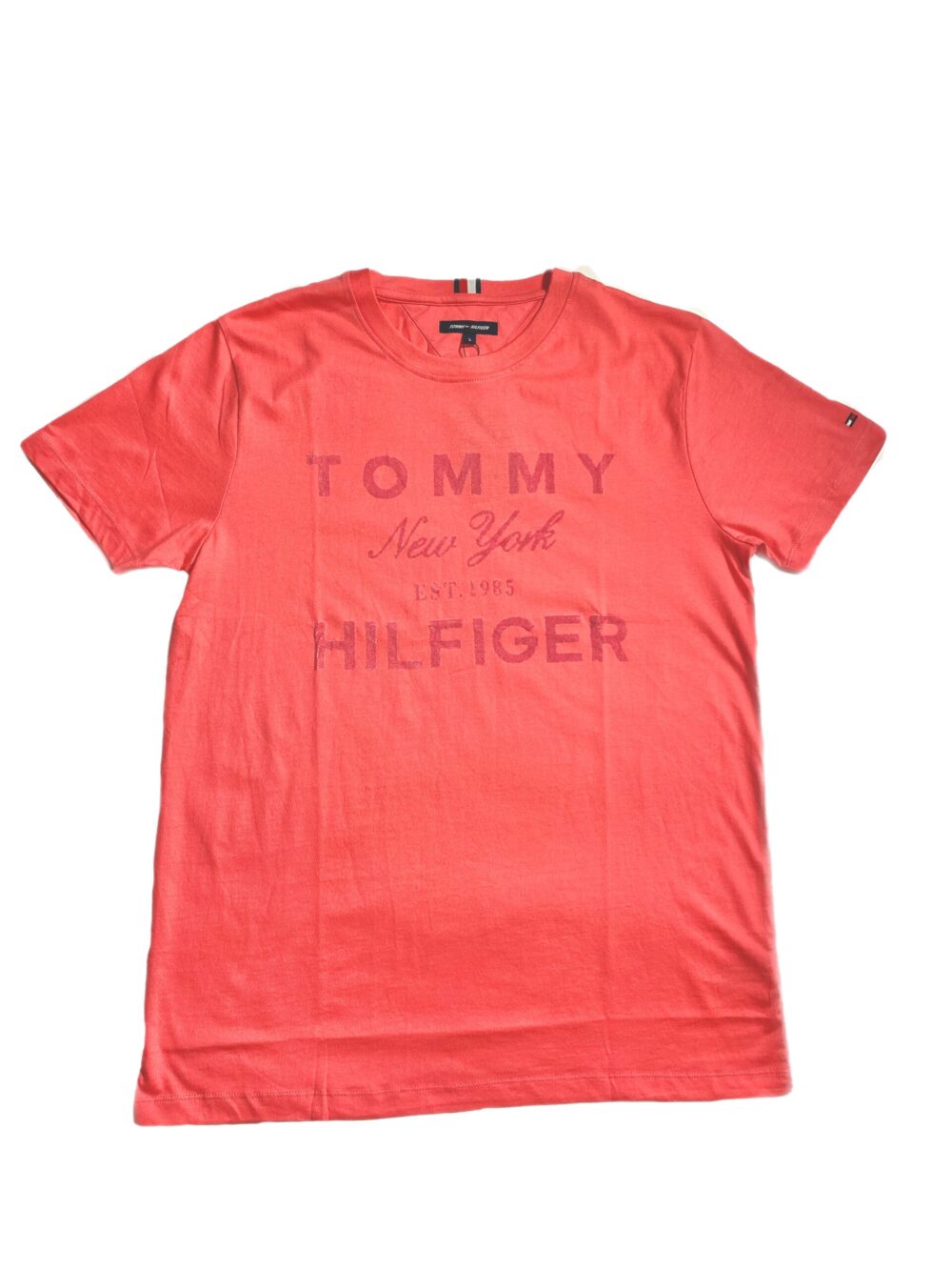 TOMMY HILFIGER CORAL T-SHIRT