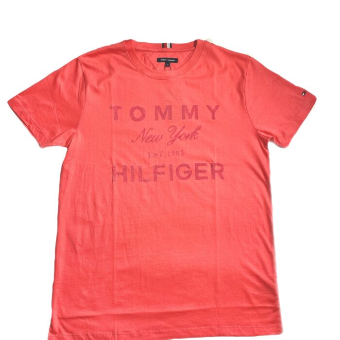 TOMMY HILFIGER CORAL T-SHIRT