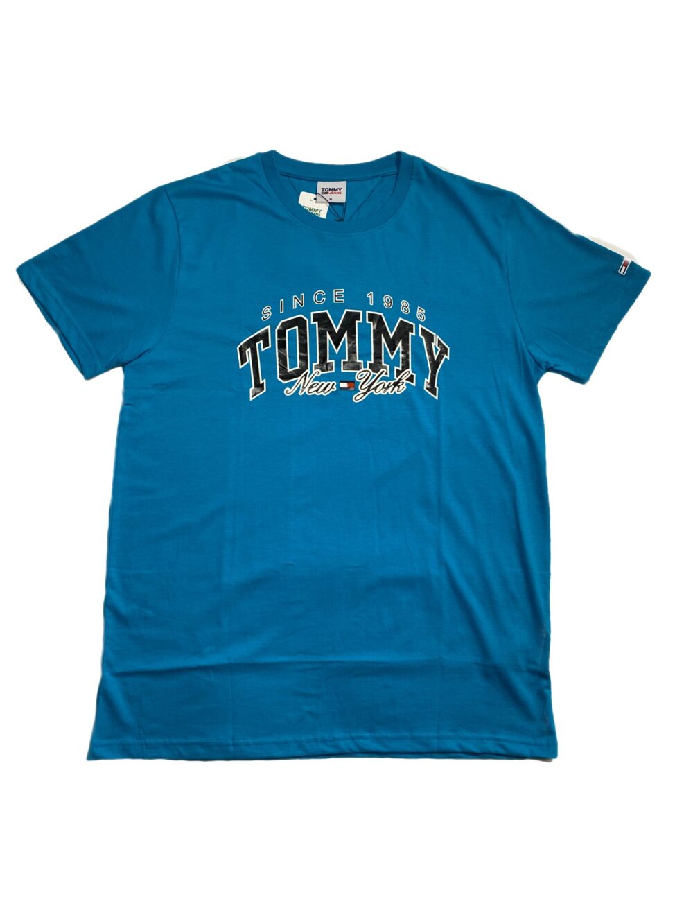TOMMY JEANS T-SHIRT (BLUE)