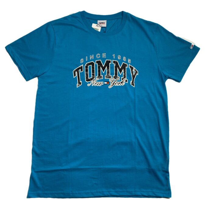 TOMMY JEANS T-SHIRT (BLUE)