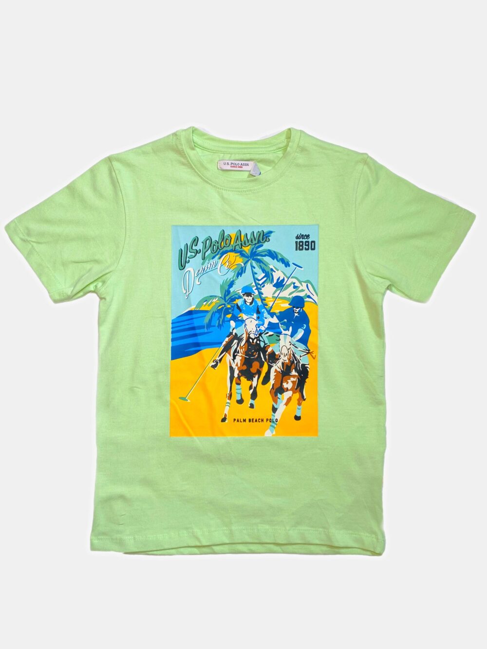 U.S POLO ASSN (MINT-GREEN)