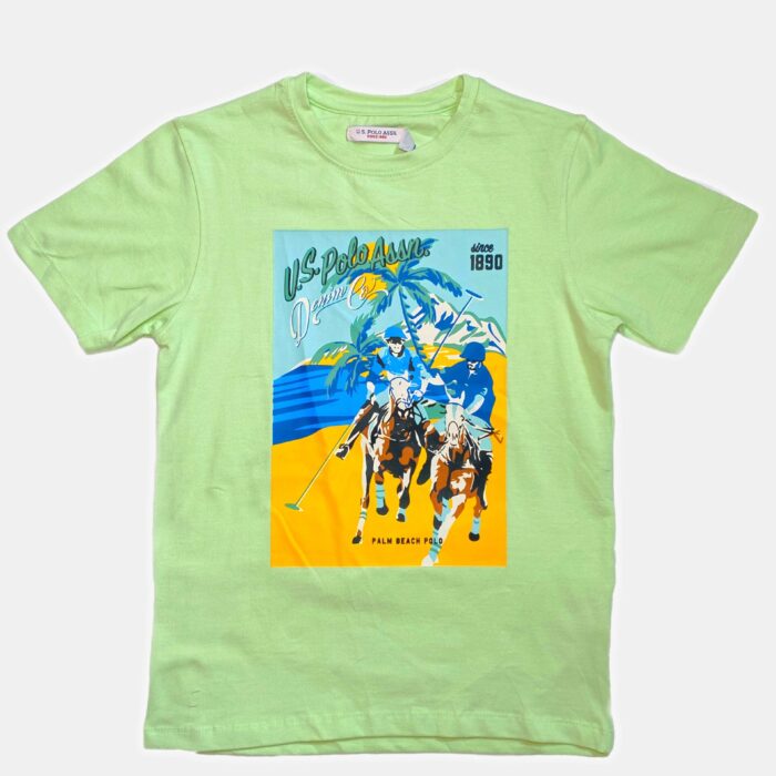 U.S POLO ASSN (MINT-GREEN)
