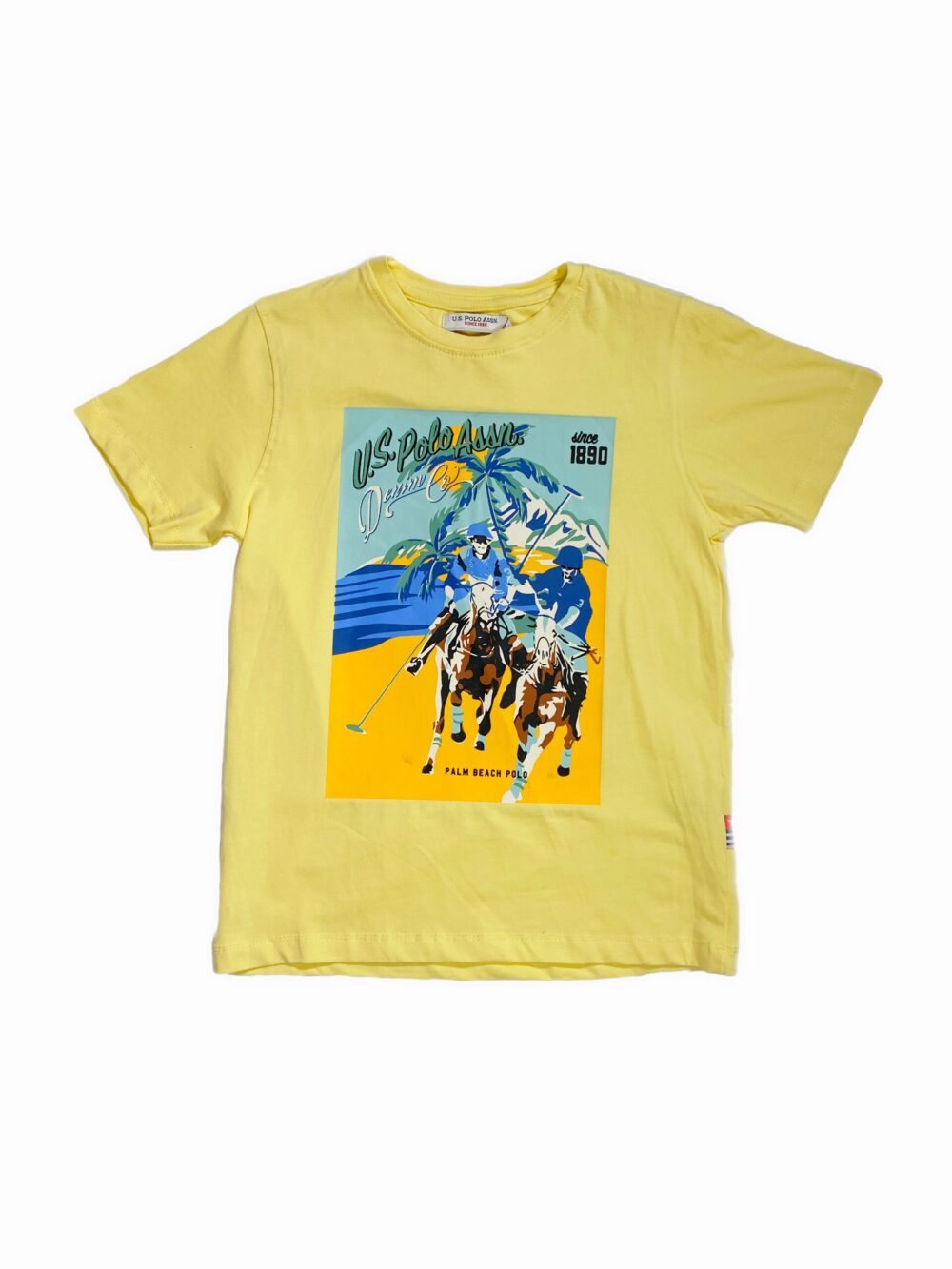 U.S POLO ASSN (YELLOW)