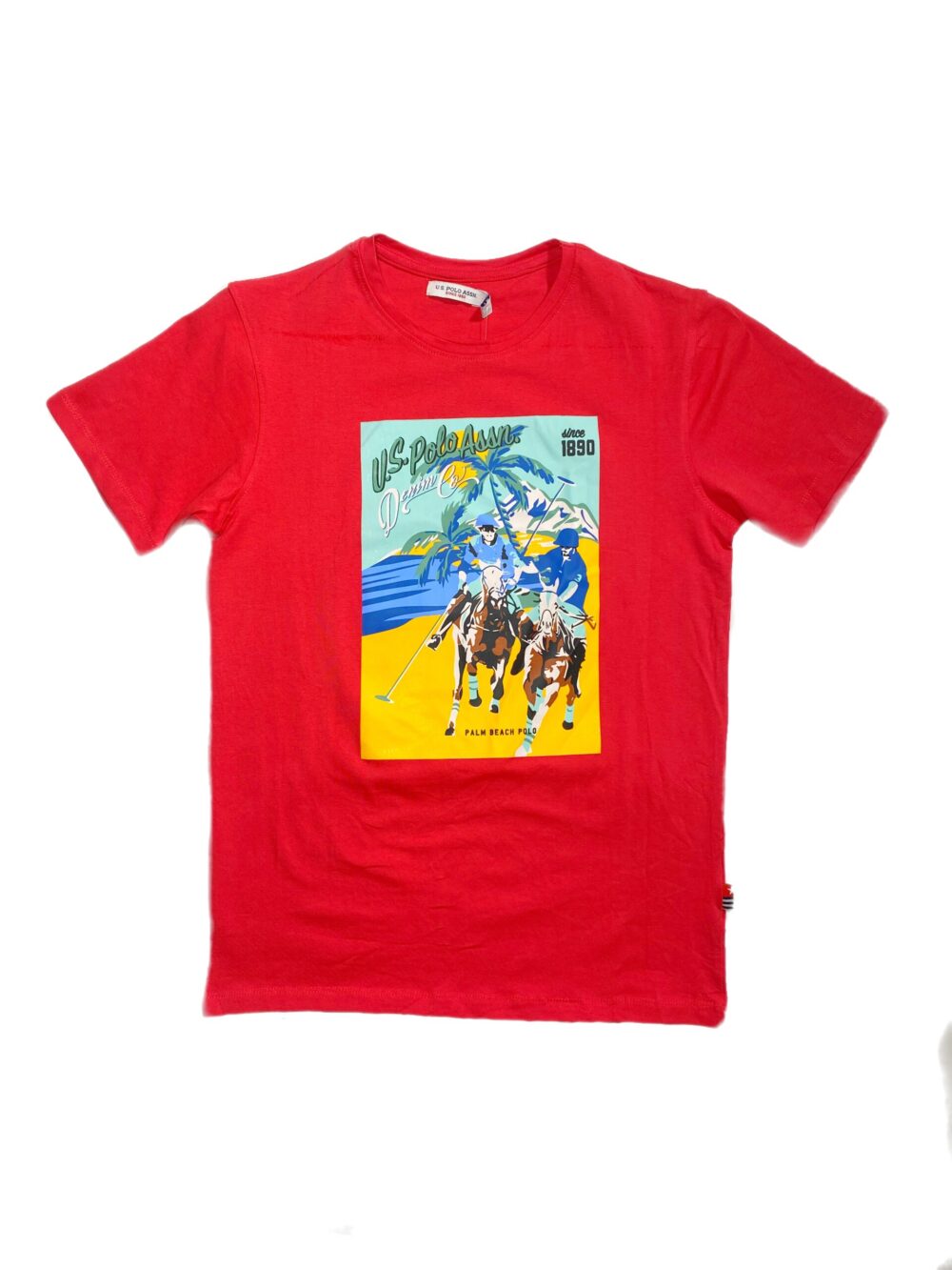 U.S POLO ASSN (RED)