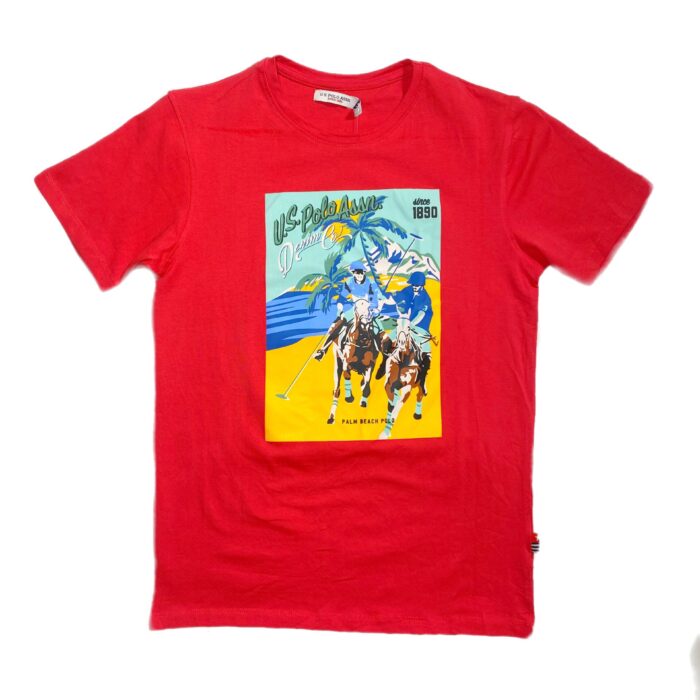 U.S POLO ASSN (RED)