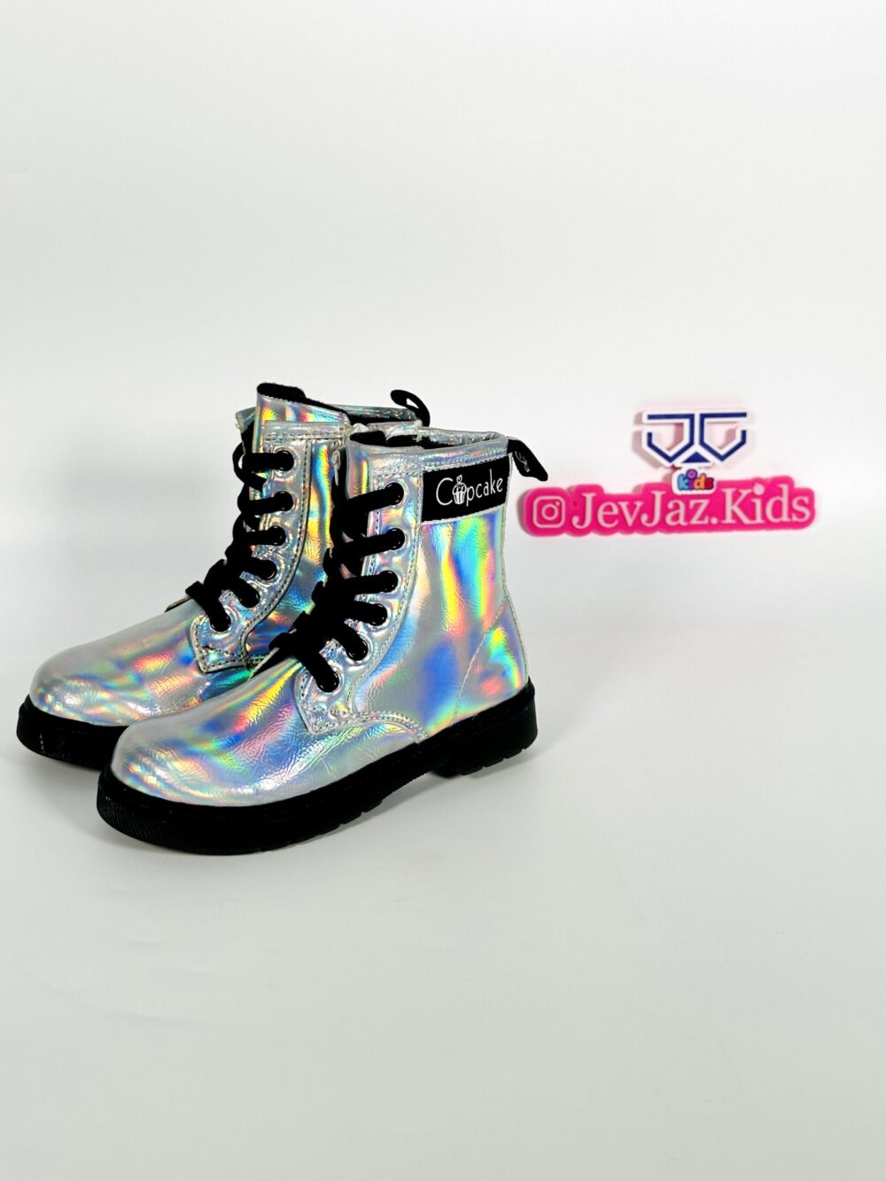 HOLOGRAPHIC BOOT "CUPCAKE" - Image 2