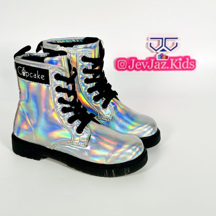 HOLOGRAPHIC BOOT "CUPCAKE"