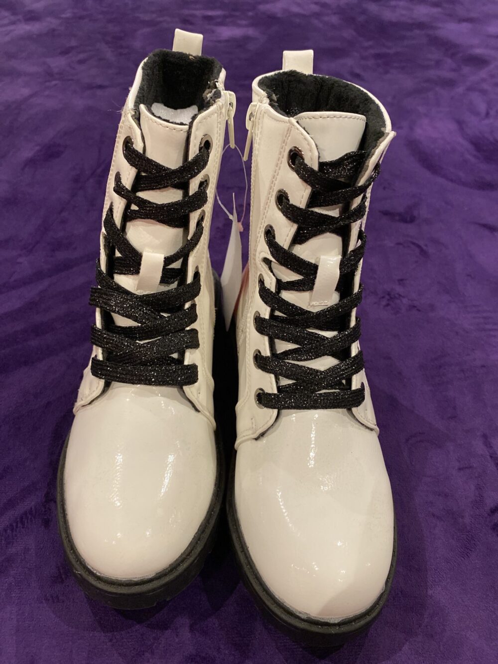 KDX WHITE BOOT (HOMERS) - Image 2