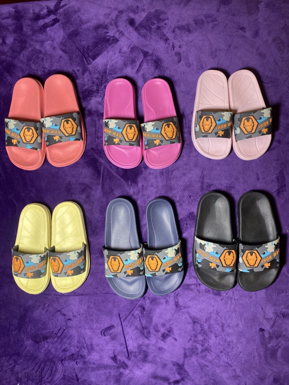IRON MAN SLIDES