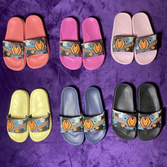 IRON MAN SLIDES