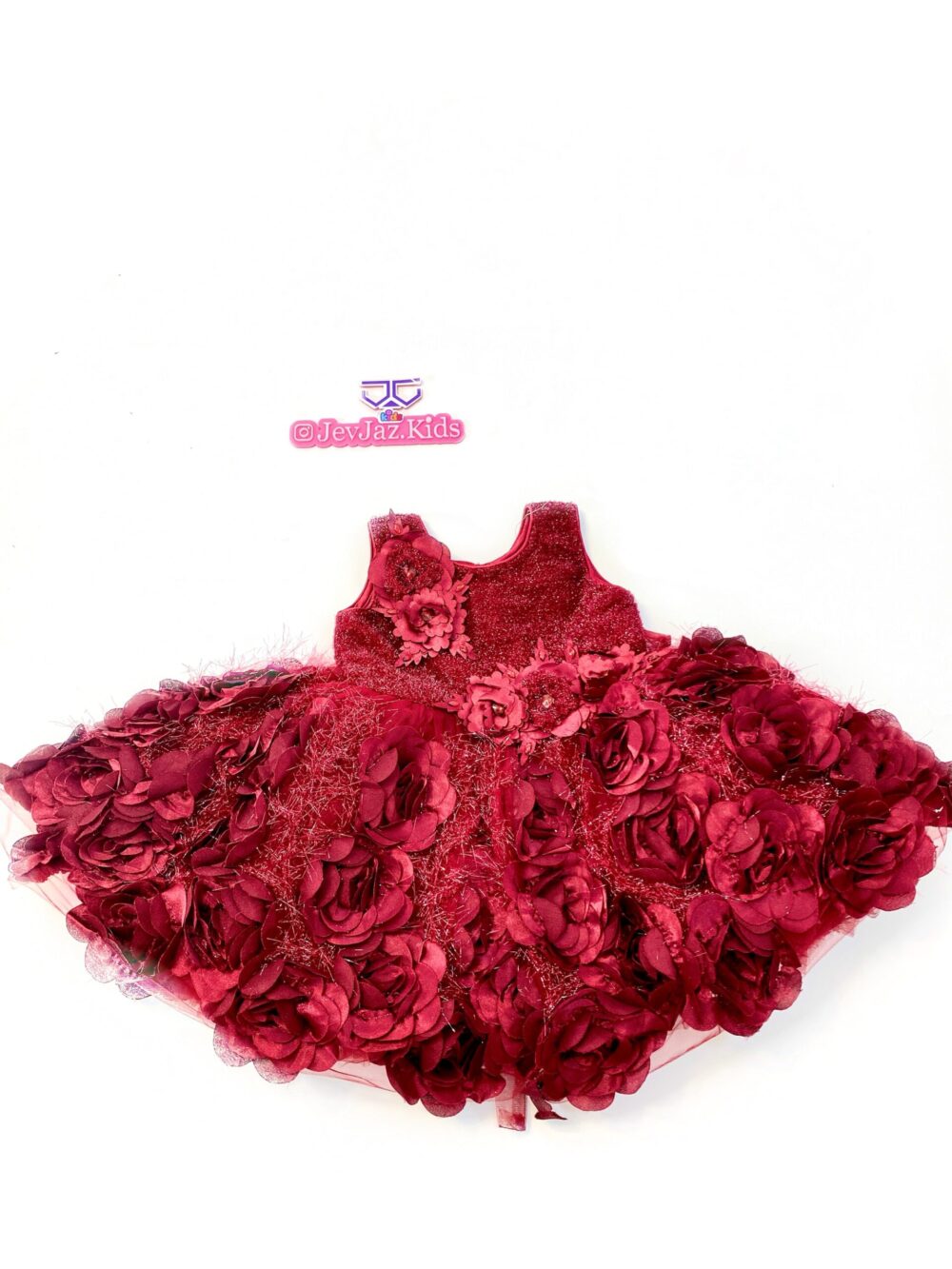 BABY DRESS WITH ROSES