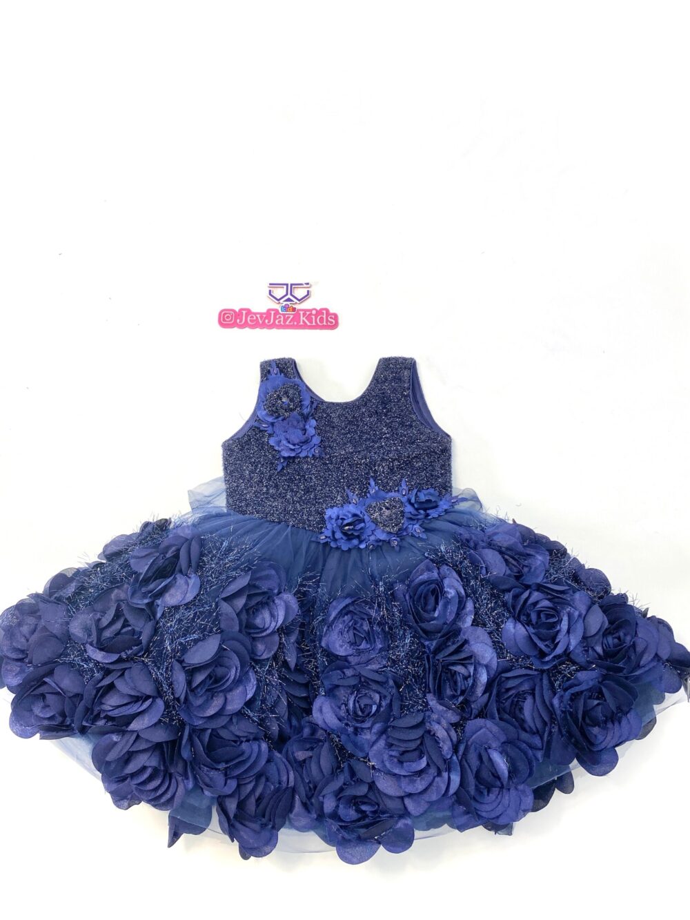 BABY DRESS WITH ROSES