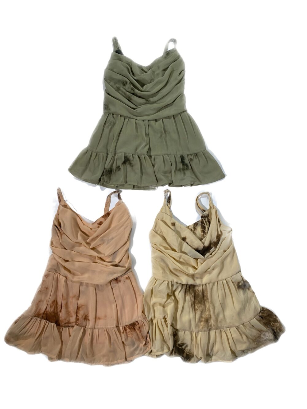 SPAGHETTI ADDIRE CHIFFON TOP - Image 2