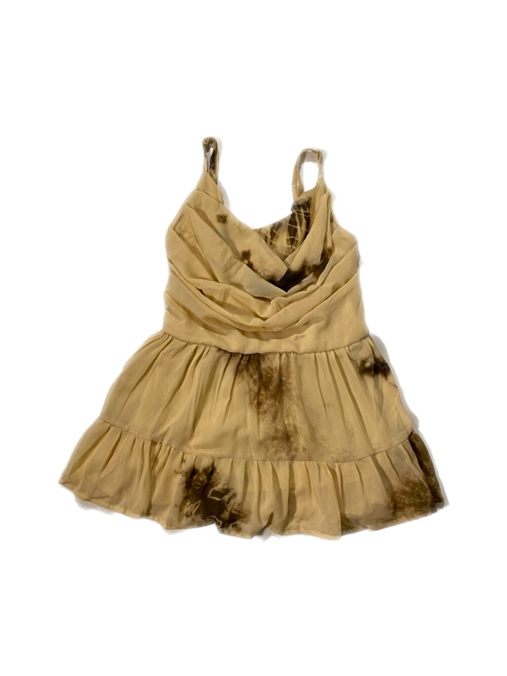 SPAGHETTI ADDIRE CHIFFON TOP - Image 3