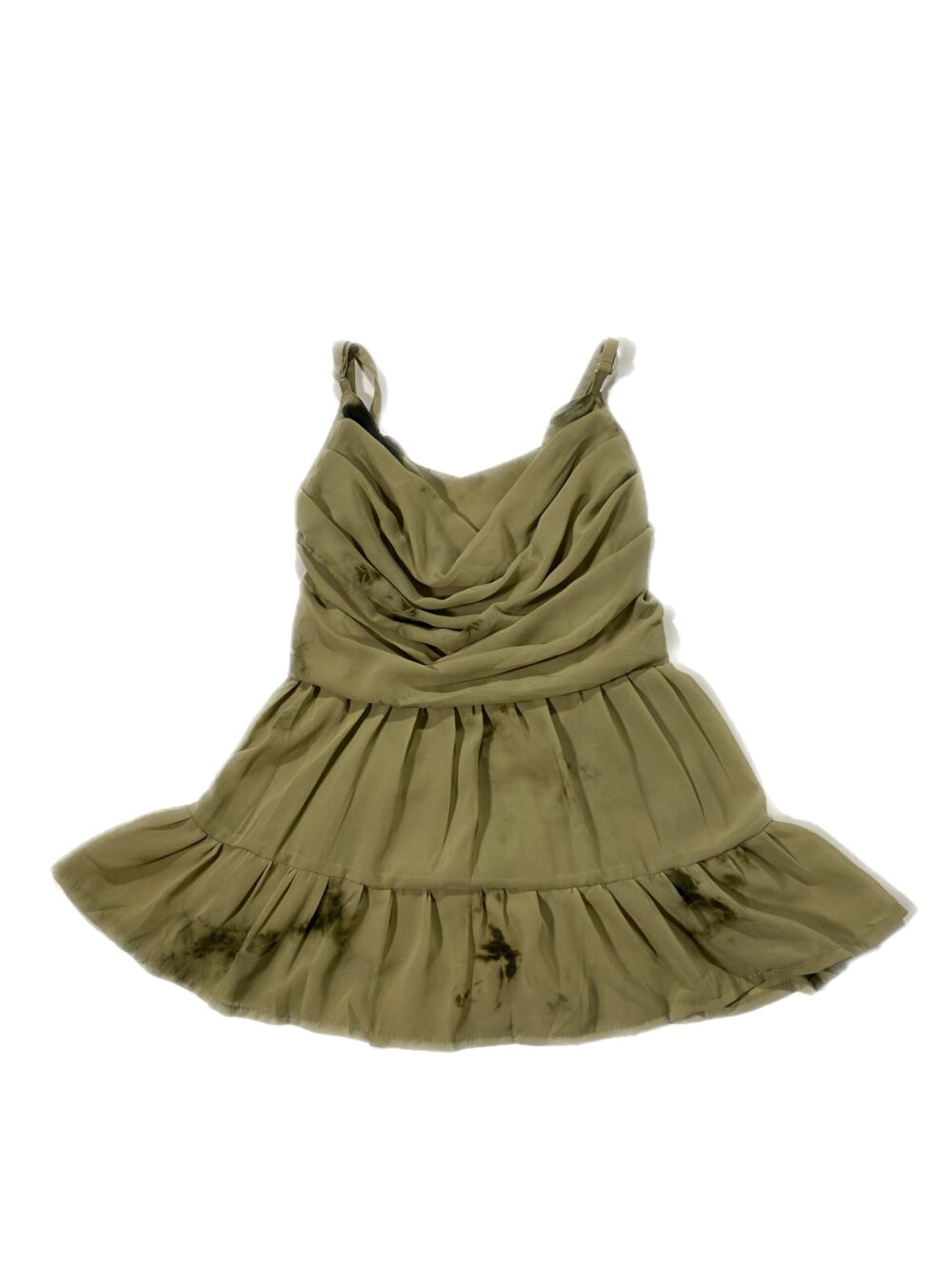 SPAGHETTI ADDIRE CHIFFON TOP - Image 4