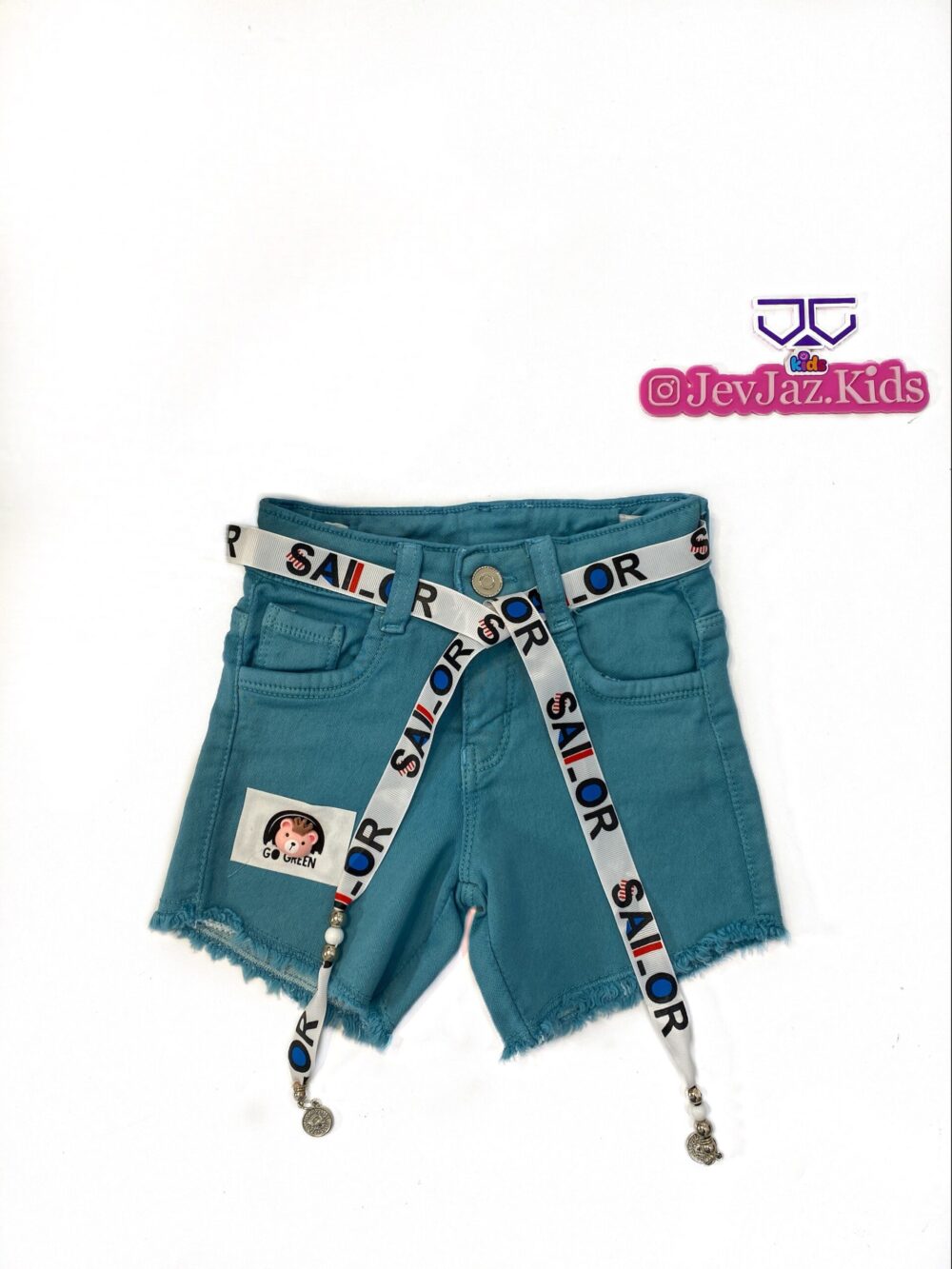 SAILOR DENIM SHORT (Blue)