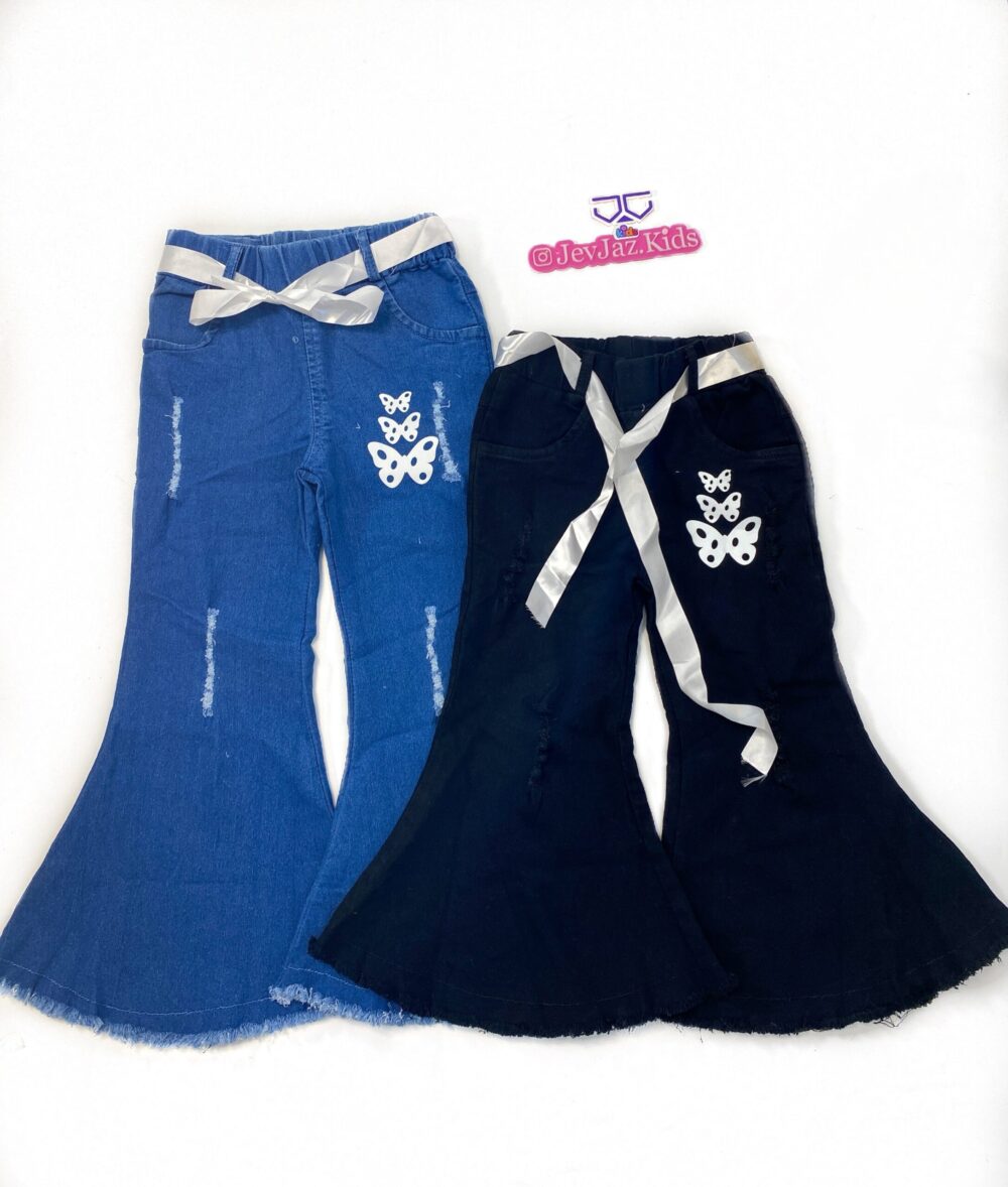 BELL BUTTON TROUSER (BUTTERFLY) - Image 3