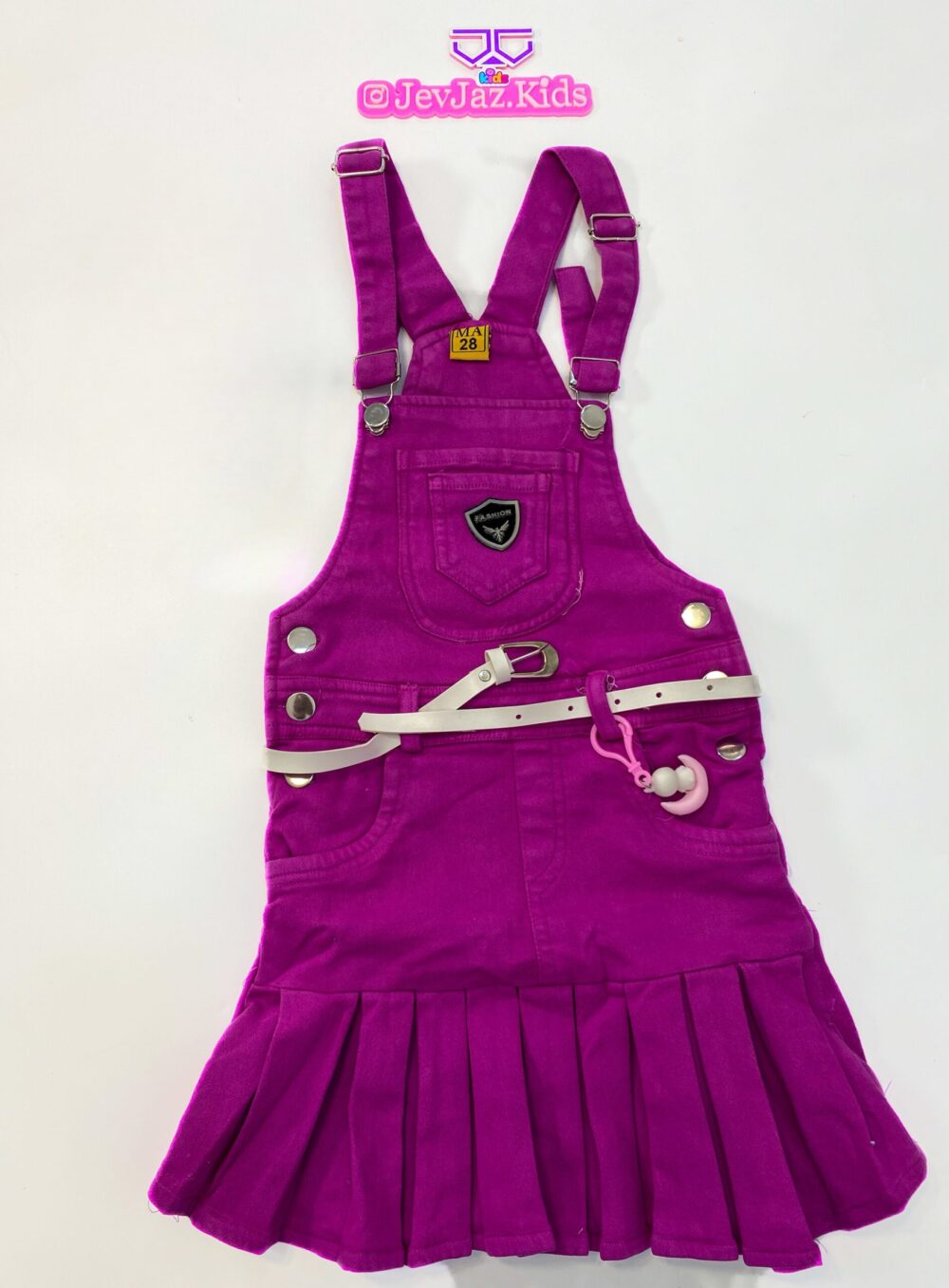 DUNGRESS GOWN (Pink)