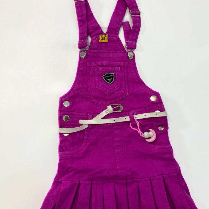 DUNGRESS GOWN (Pink)