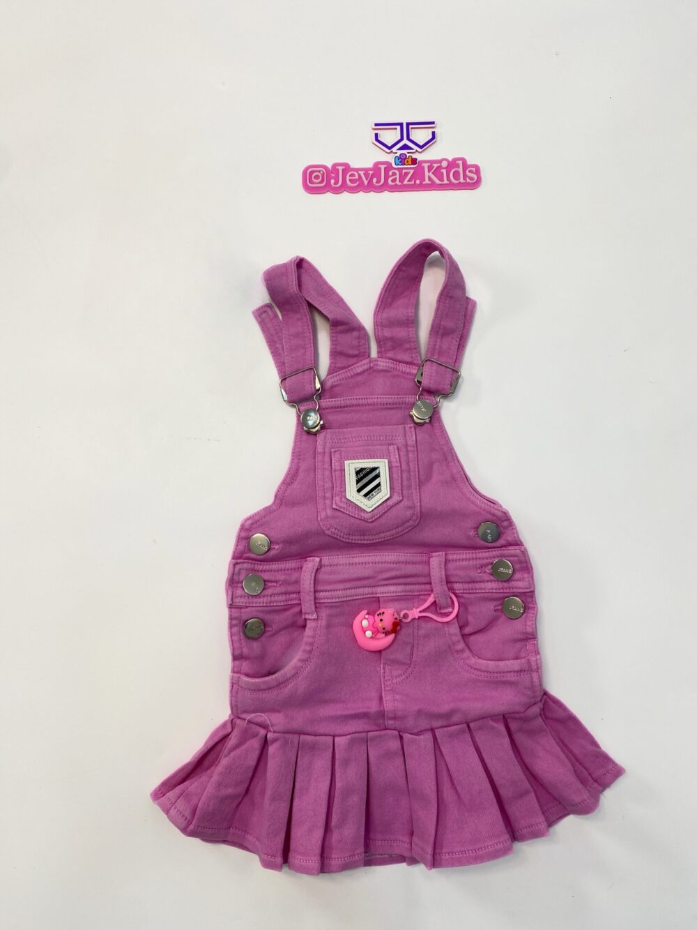 DUNGRESS GOWN (Baby Pink)