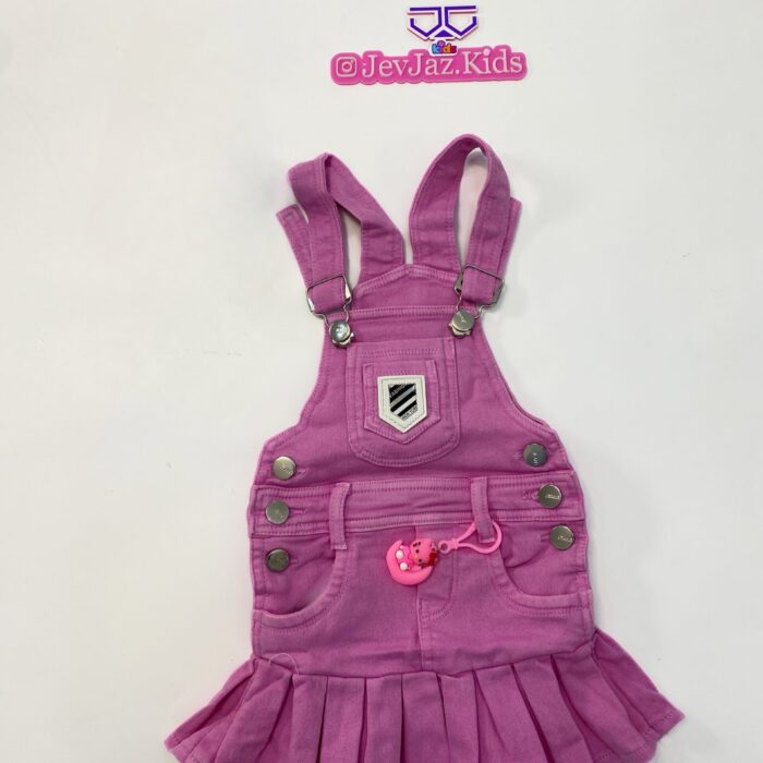 DUNGRESS GOWN (Baby Pink)