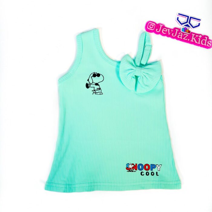 MICKY MOUSE MONO SLEEVE WITH SIDE BOW (Mint)