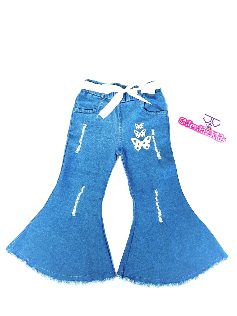 BELL BUTTON TROUSER (BUTTERFLY) - Image 2