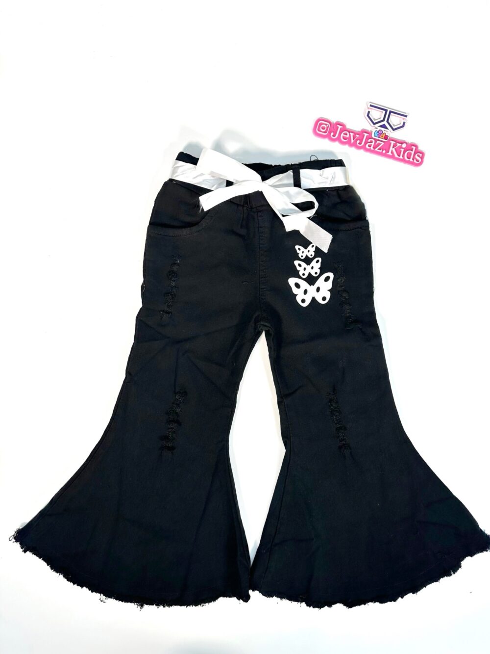 BELL BUTTON TROUSER (BUTTERFLY)