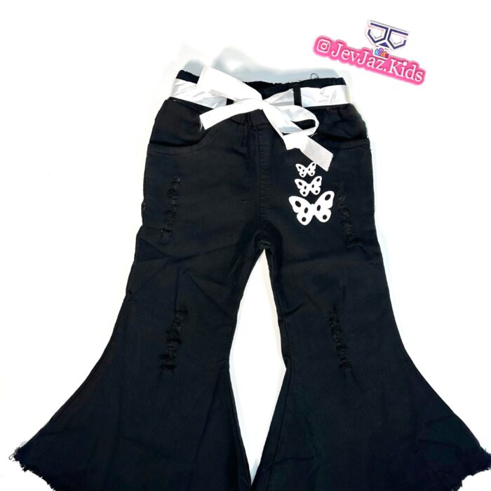 BELL BUTTON TROUSER (BUTTERFLY)