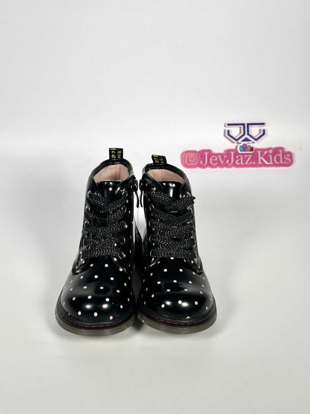 SHUZZI GIRLS BLACK BOOT - Image 3