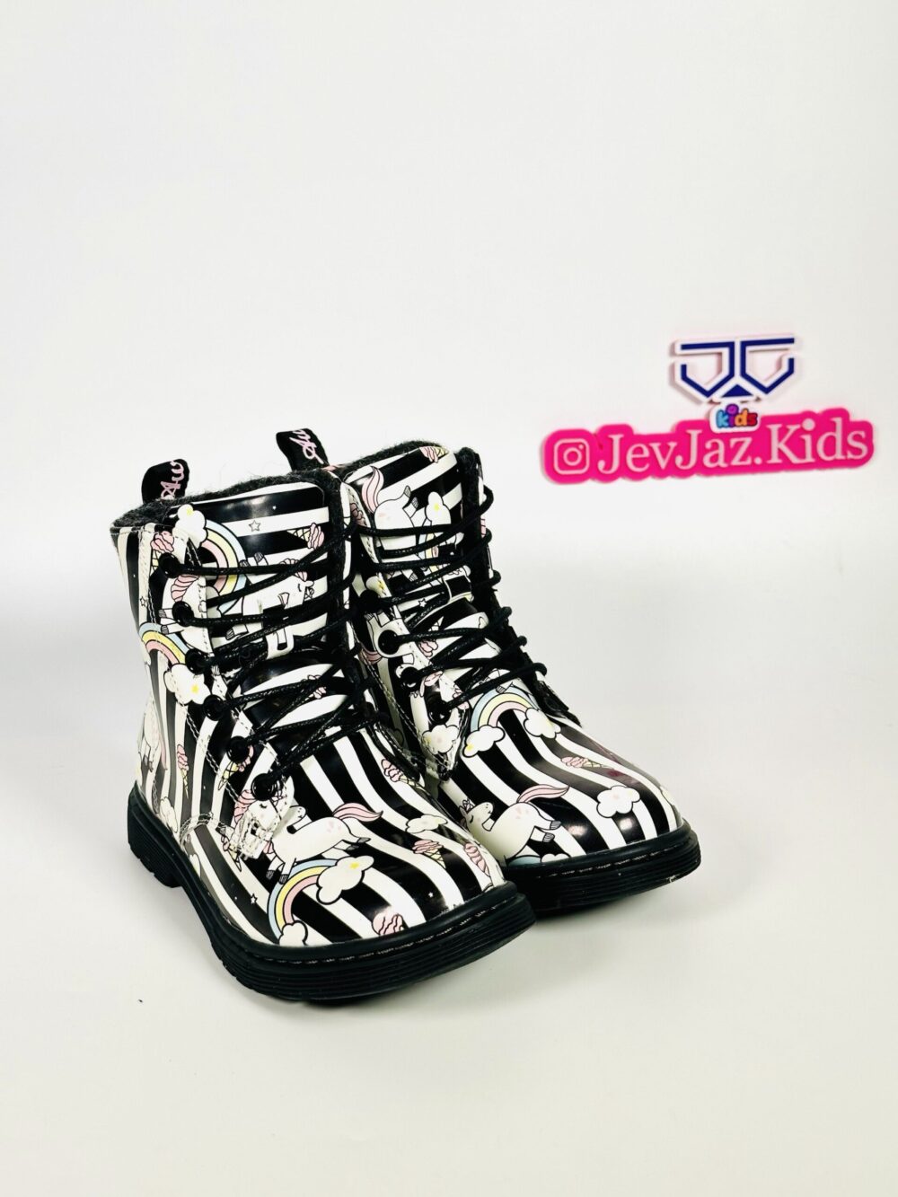SHUZZI GIRLS BLACK BOOT - Image 2