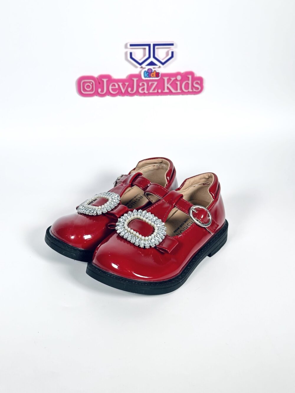 RED GIRLS SHOE - Image 3