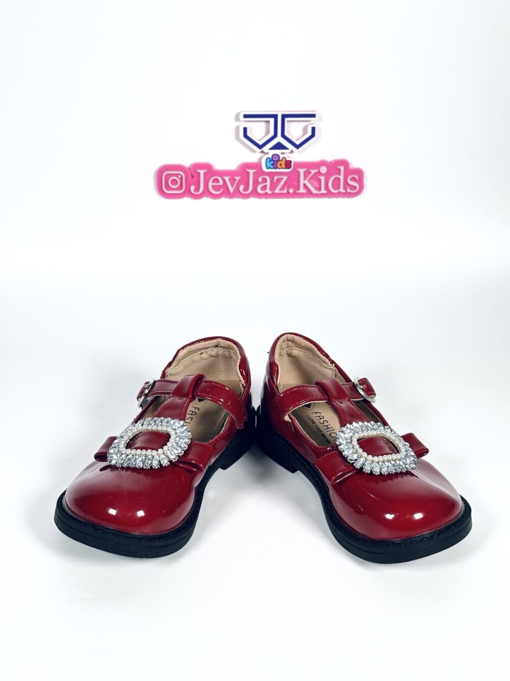 RED GIRLS SHOE - Image 4