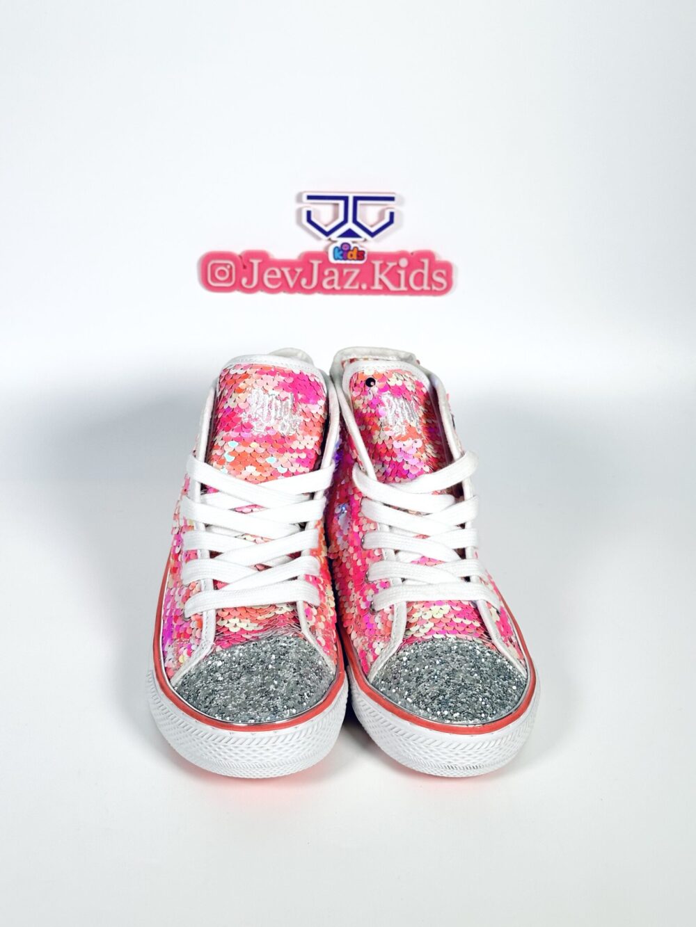 PRIMIGI (PINK SEQUINS) SIDE ZIP