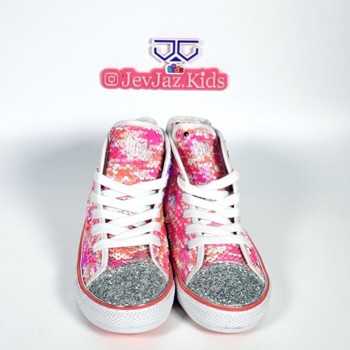 PRIMIGI (PINK SEQUINS) SIDE ZIP
