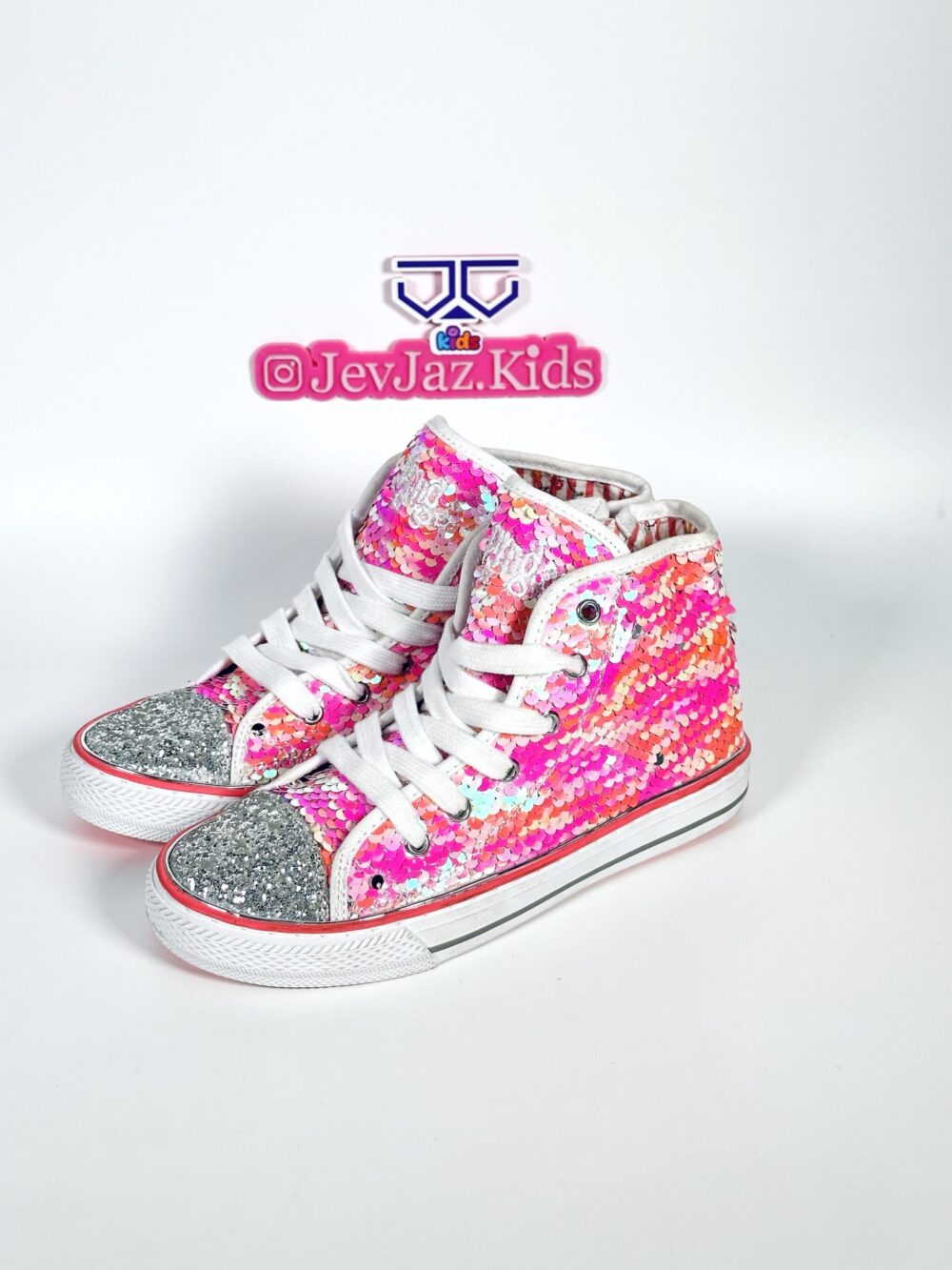 PRIMIGI (PINK SEQUINS) SIDE ZIP - Image 3