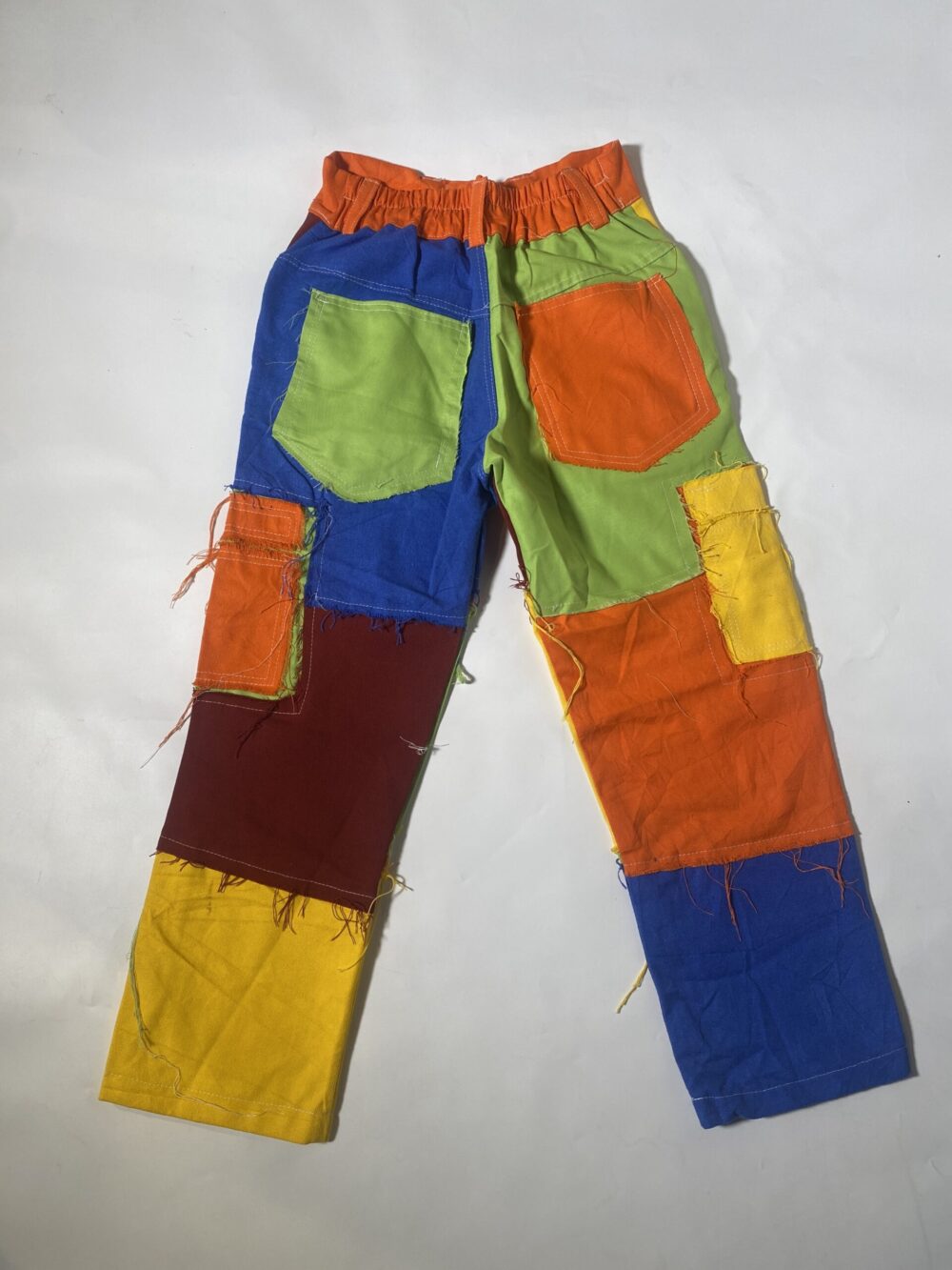MULTICOLORED CARGO PANTS