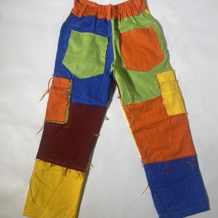 MULTICOLORED CARGO PANTS