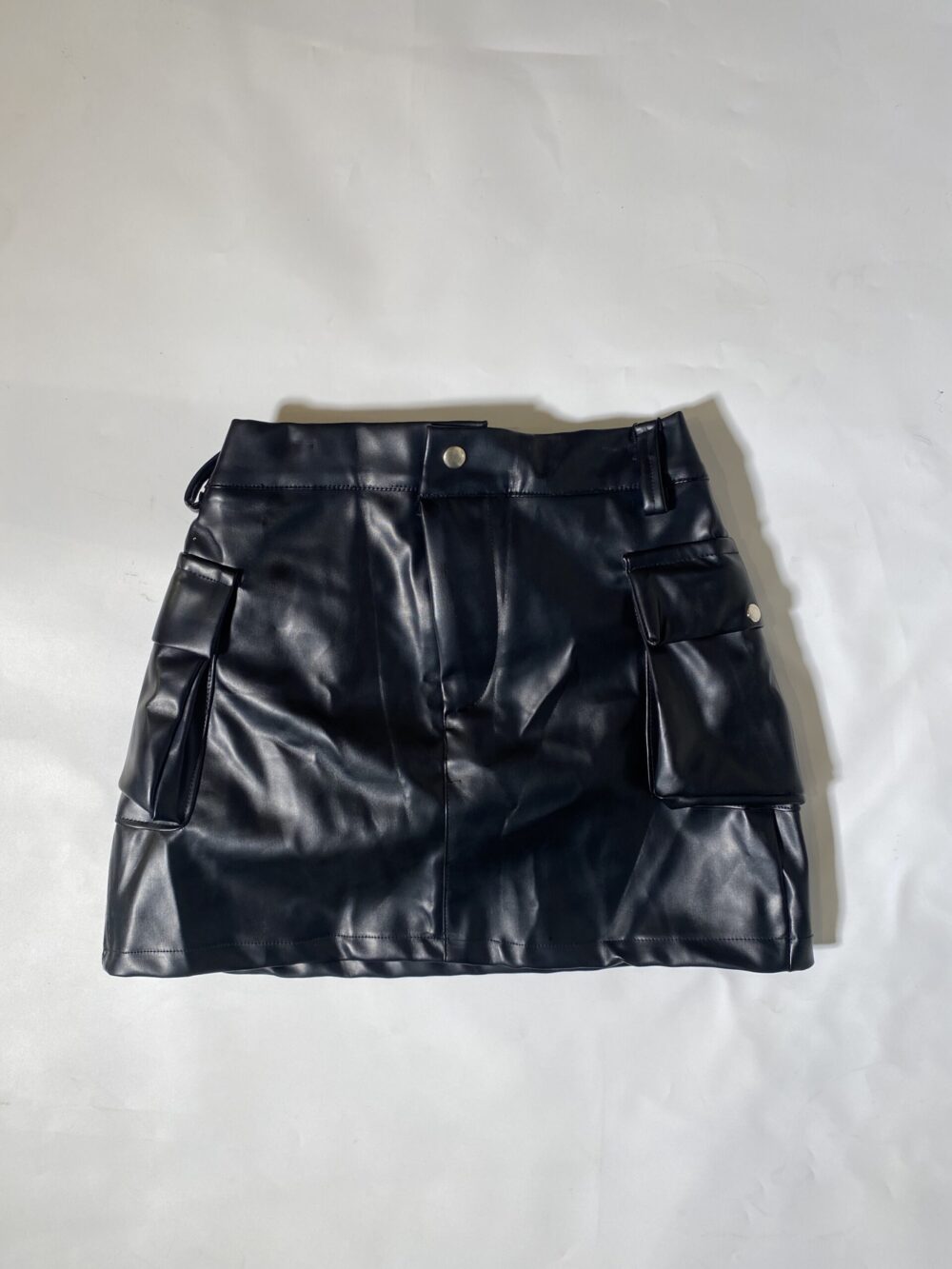 LEATHER SKIRT