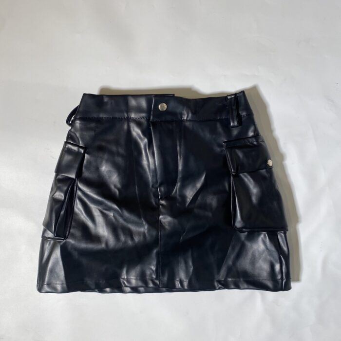 LEATHER SKIRT