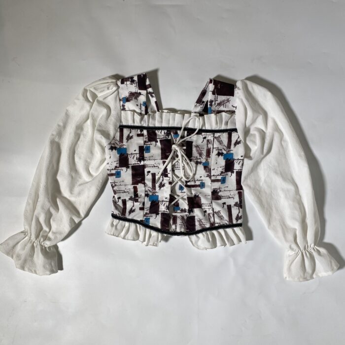 BRITISH TOP LONG SLEEVE