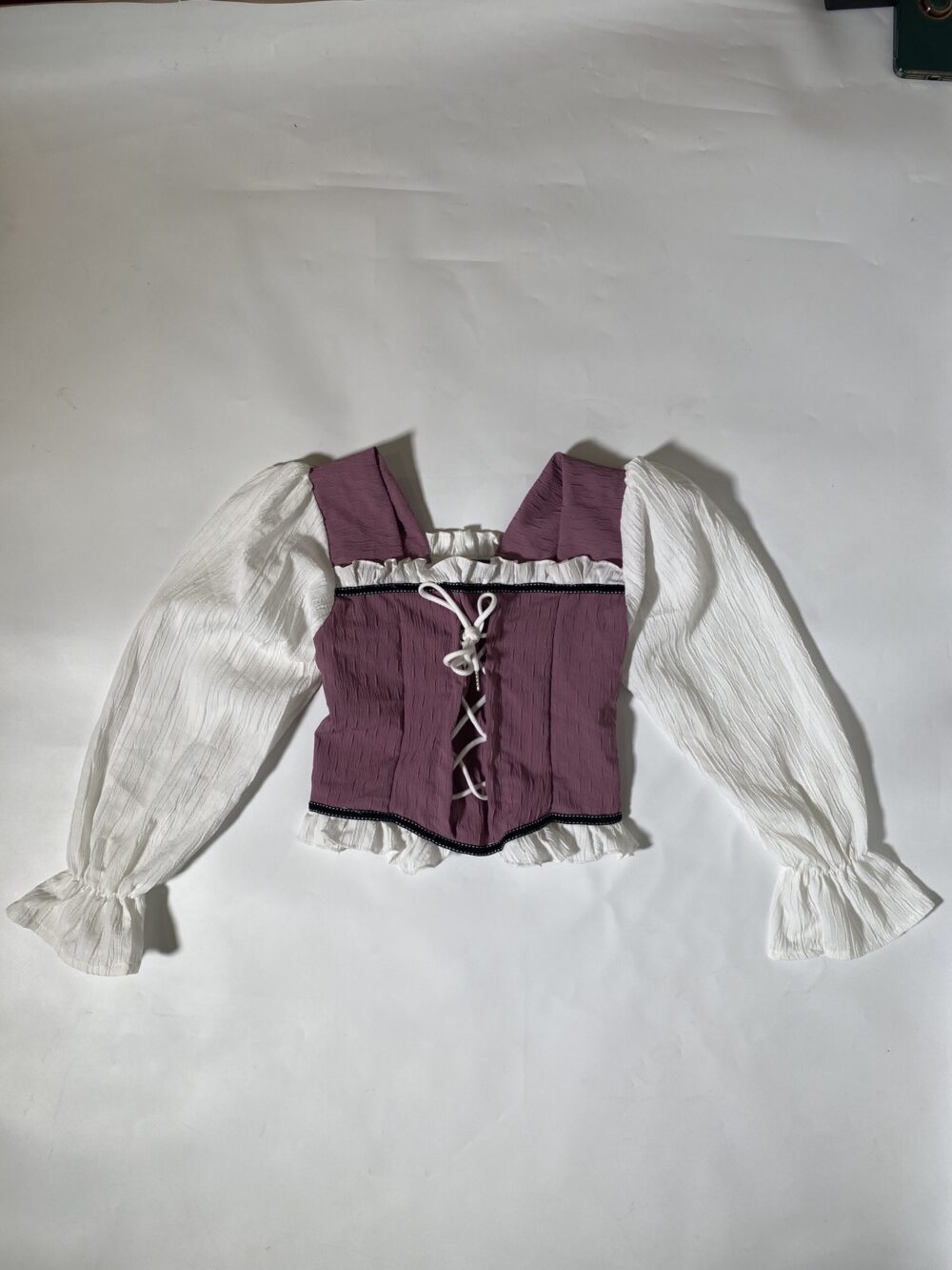 BRITISH TOP LONG SLEEVE - Image 2