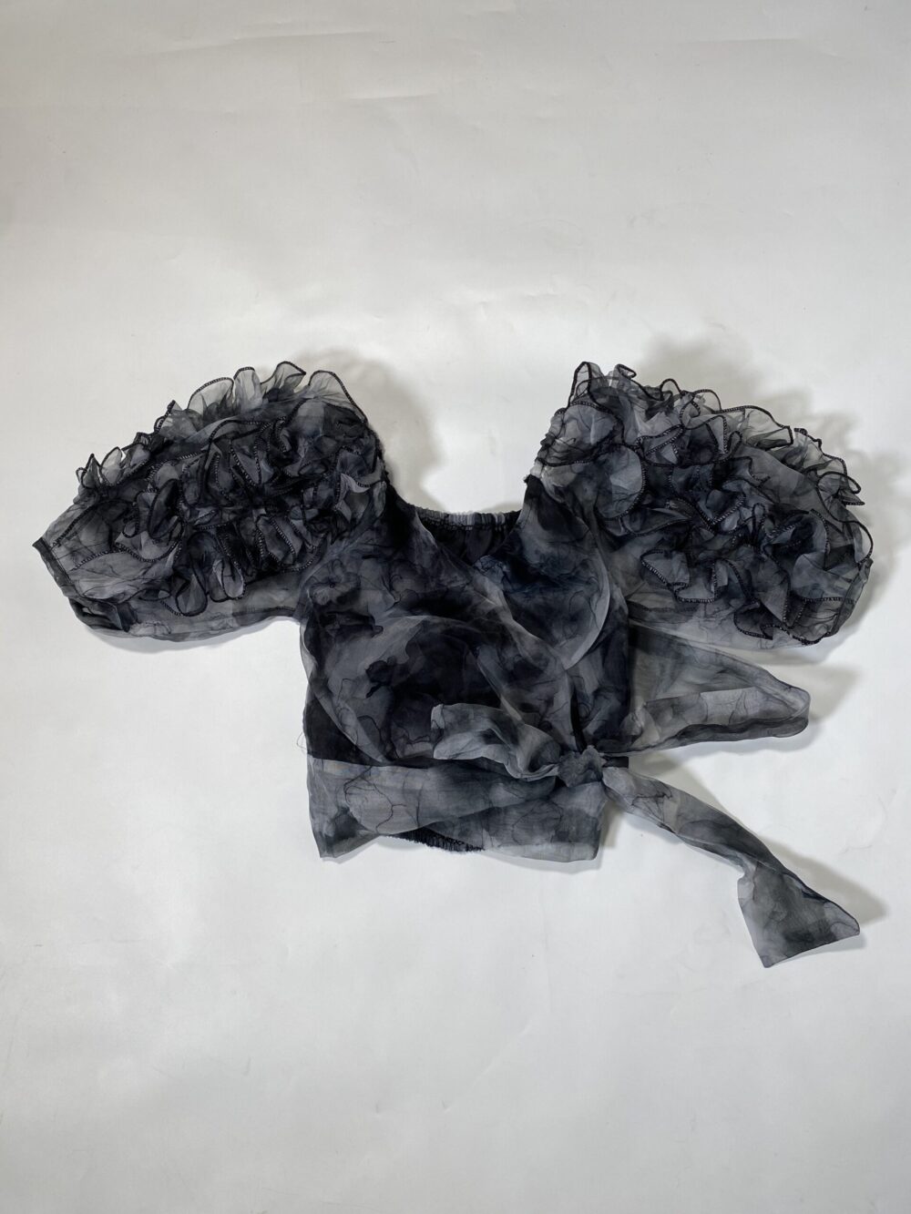 RUFFLE SLEEVE TOP - Image 5