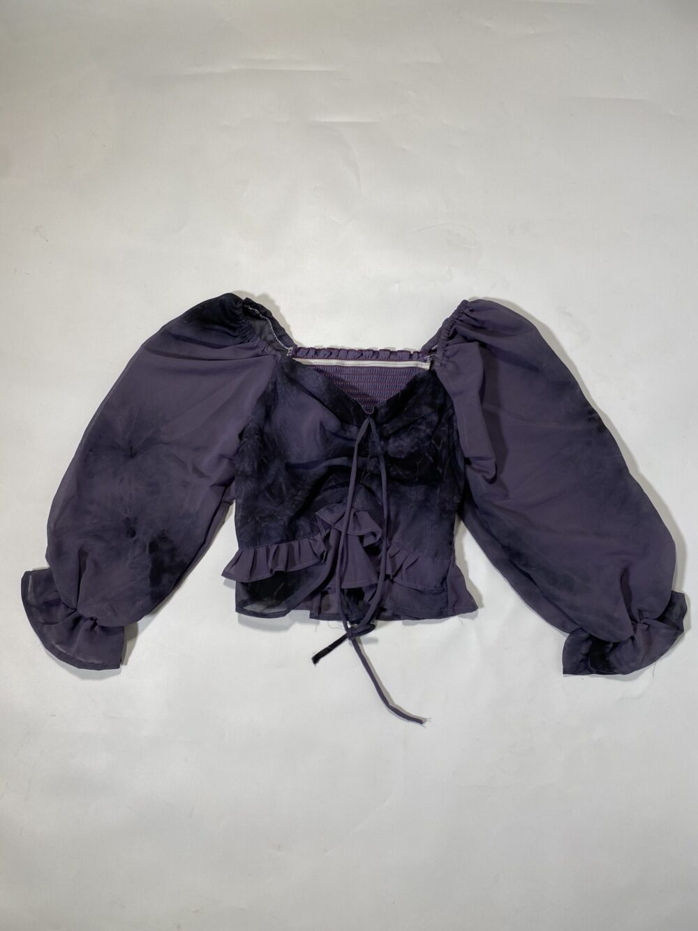 CHIFFON ADDIRE CROP TOP - Image 3