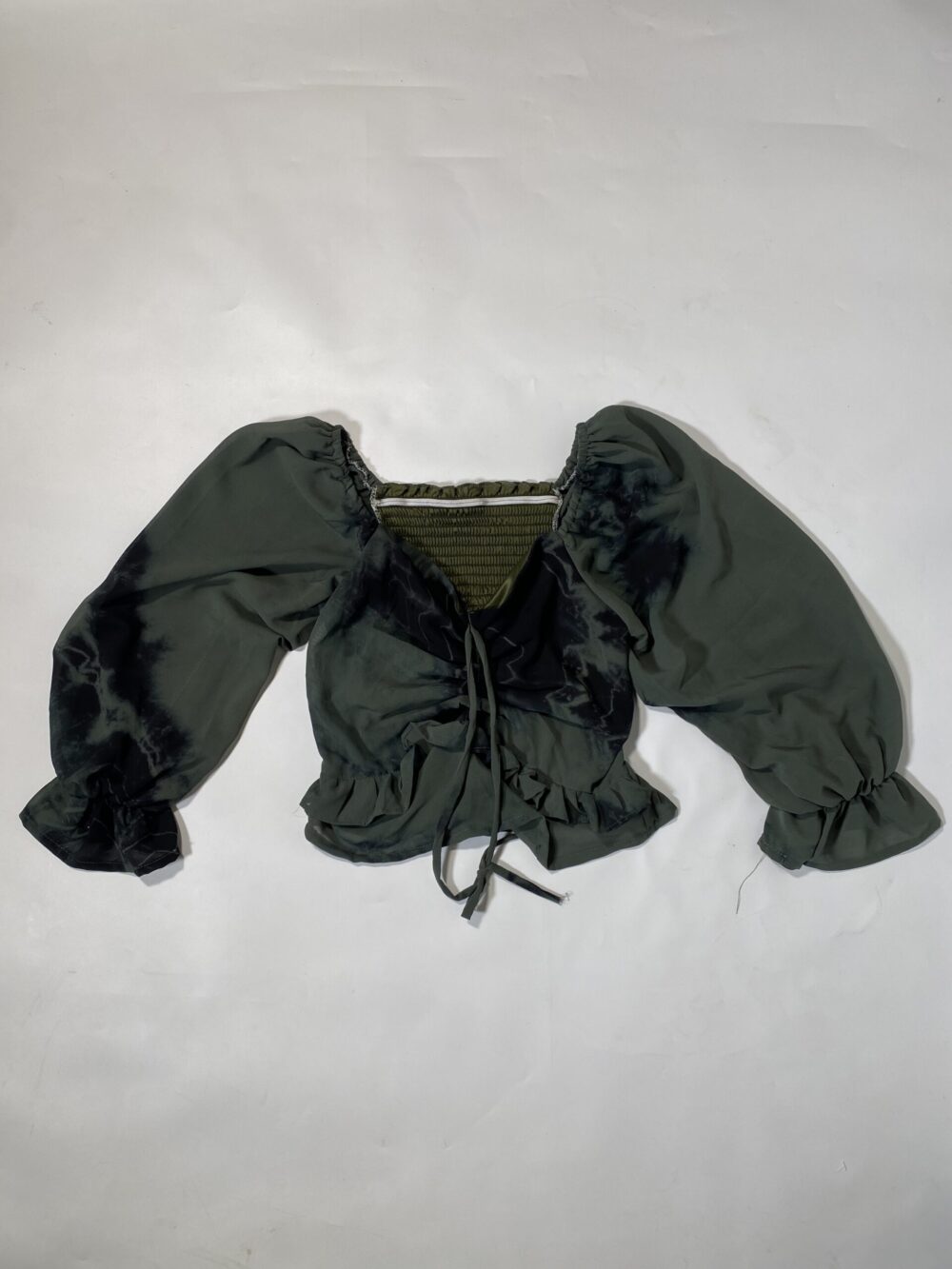 CHIFFON ADDIRE CROP TOP - Image 2