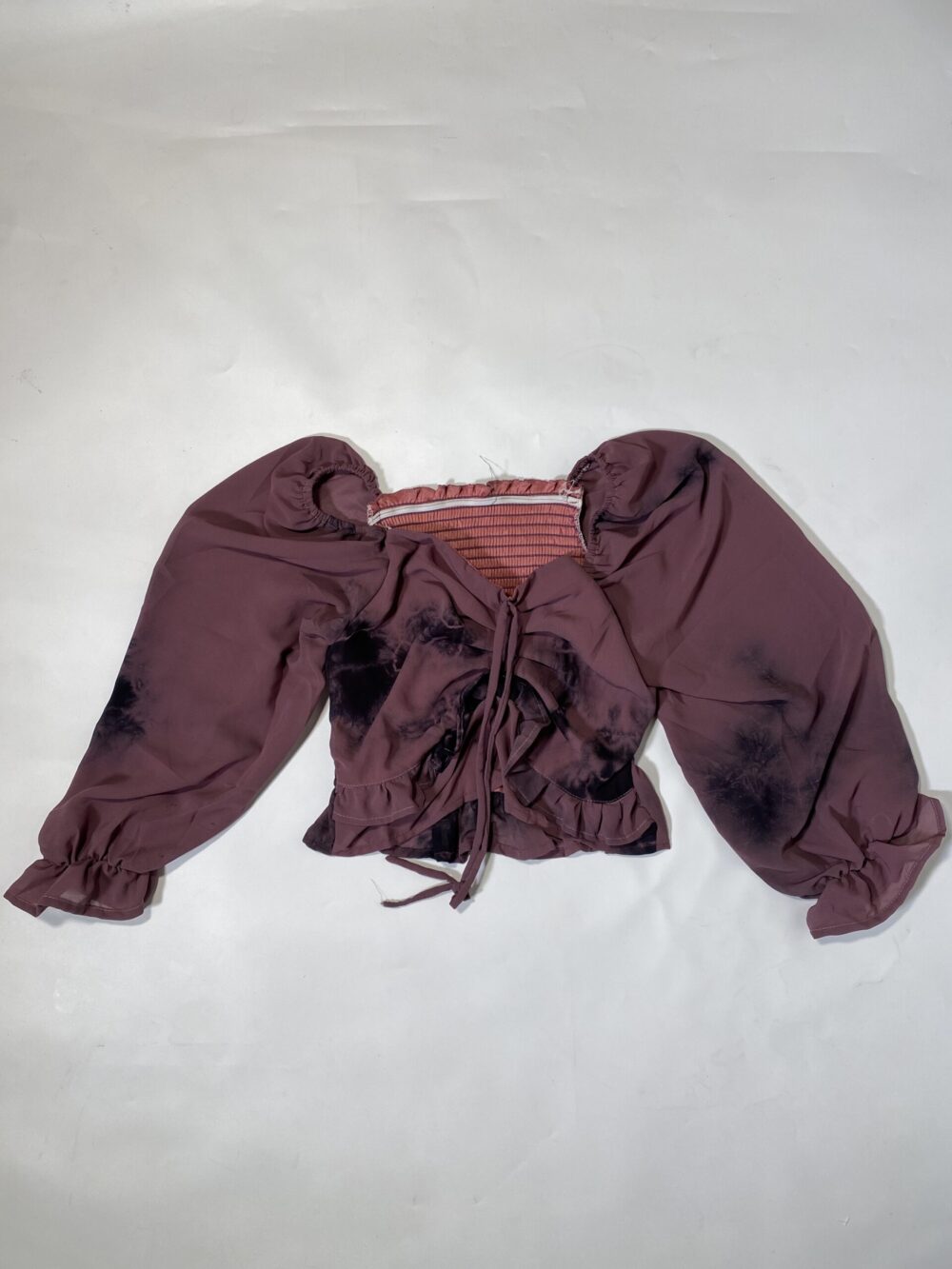 CHIFFON ADDIRE CROP TOP - Image 4
