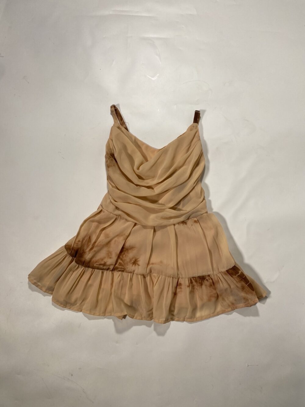 SPAGHETTI ADDIRE CHIFFON TOP